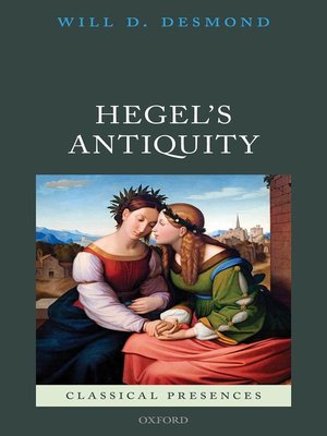 cover image of Hegel's Antiquity